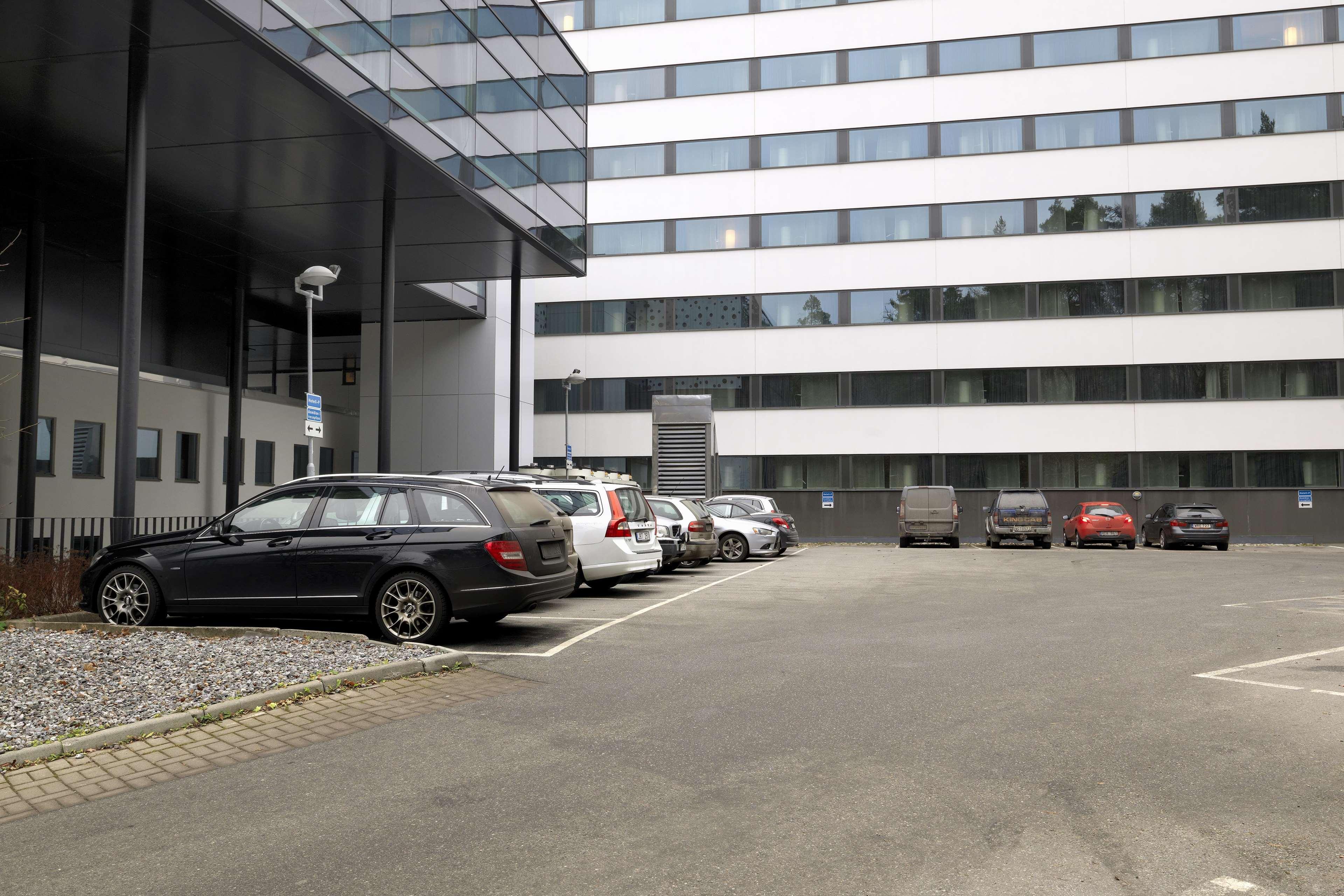 Scandic Alvik Stockholm Exterior foto