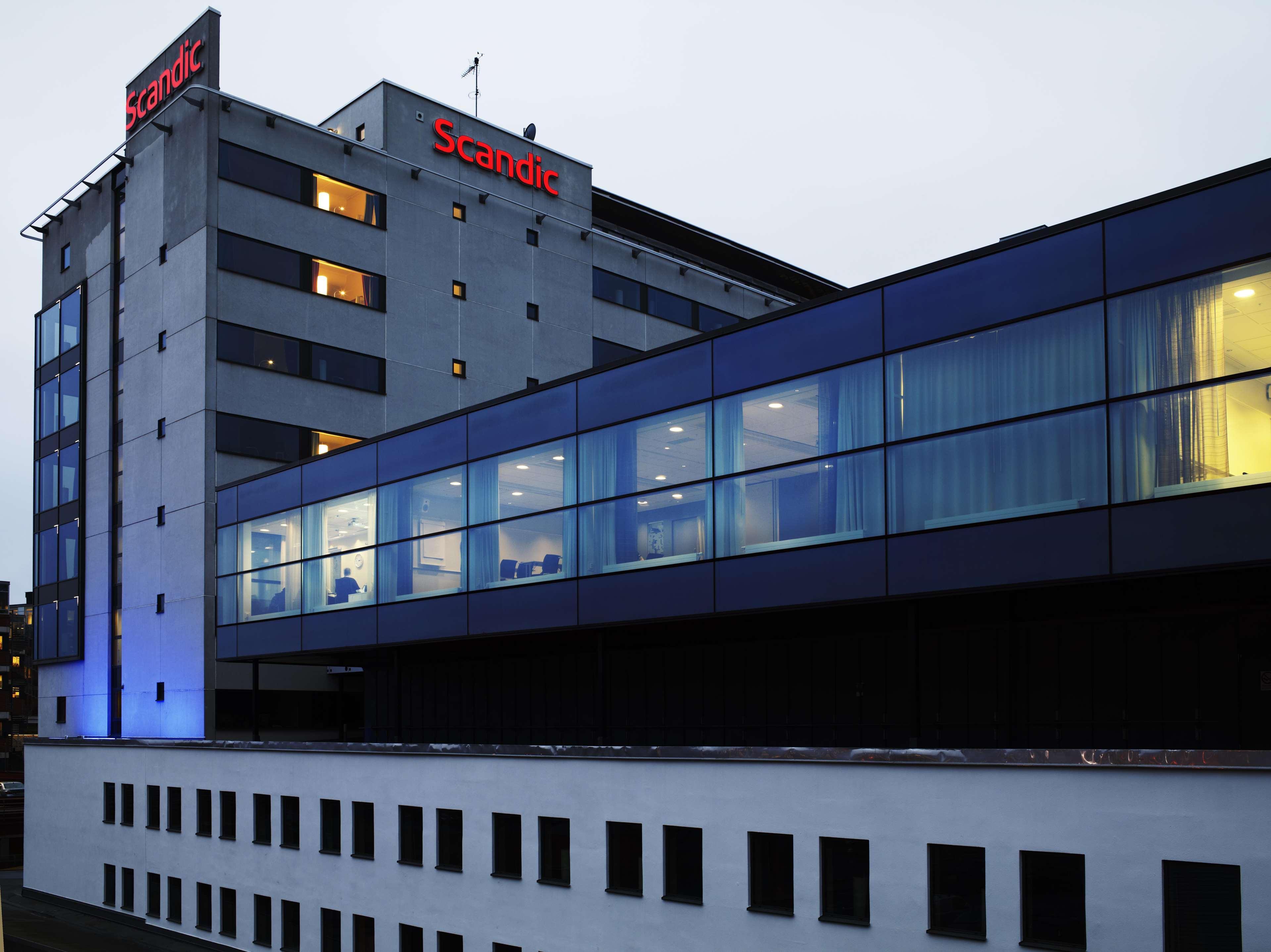 Scandic Alvik Stockholm Exterior foto