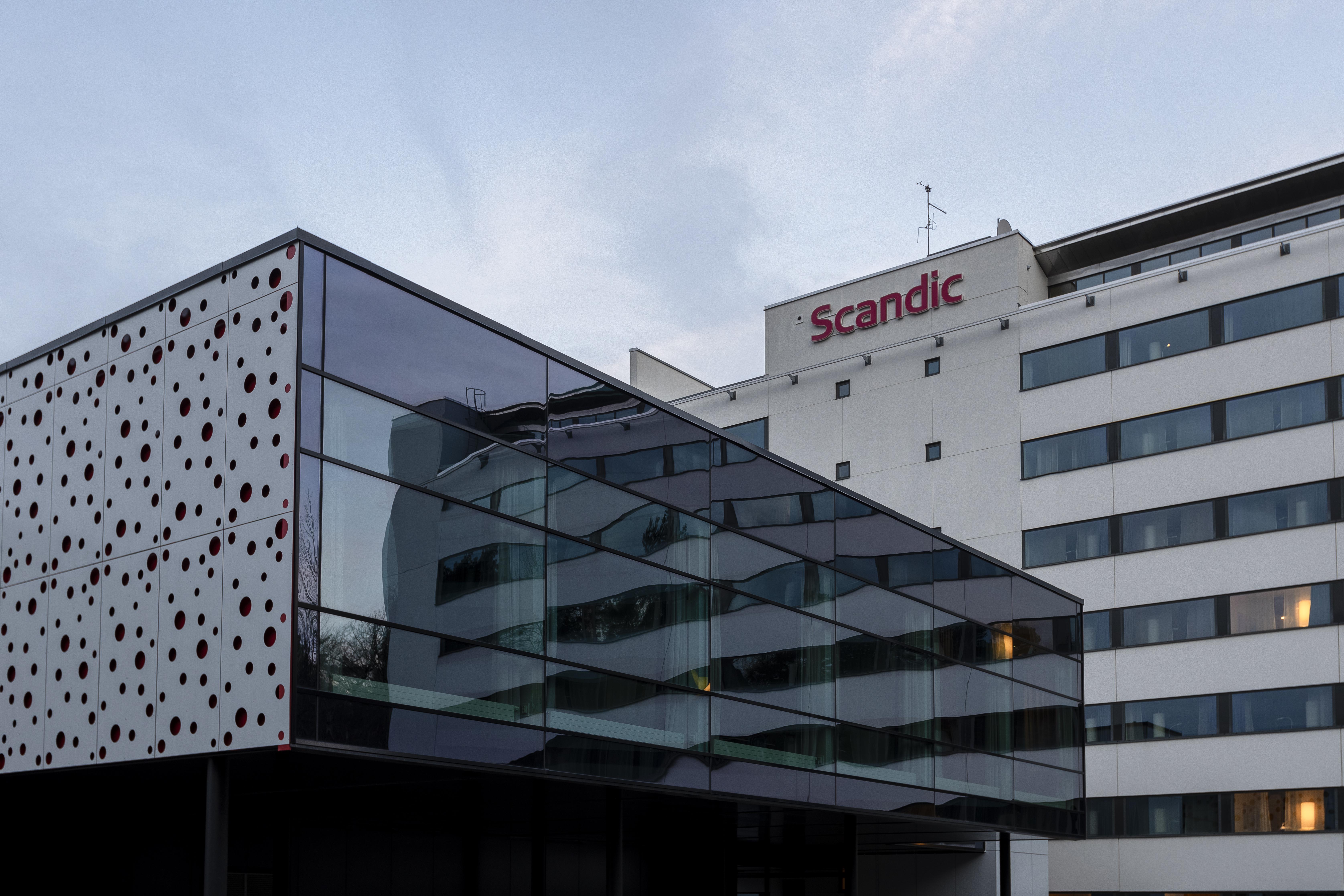 Scandic Alvik Stockholm Exterior foto